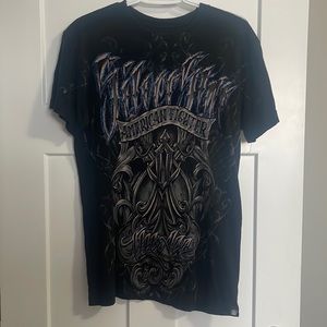 Silver Stars Men’s Tshirt, Sz Med, Rich Franklin